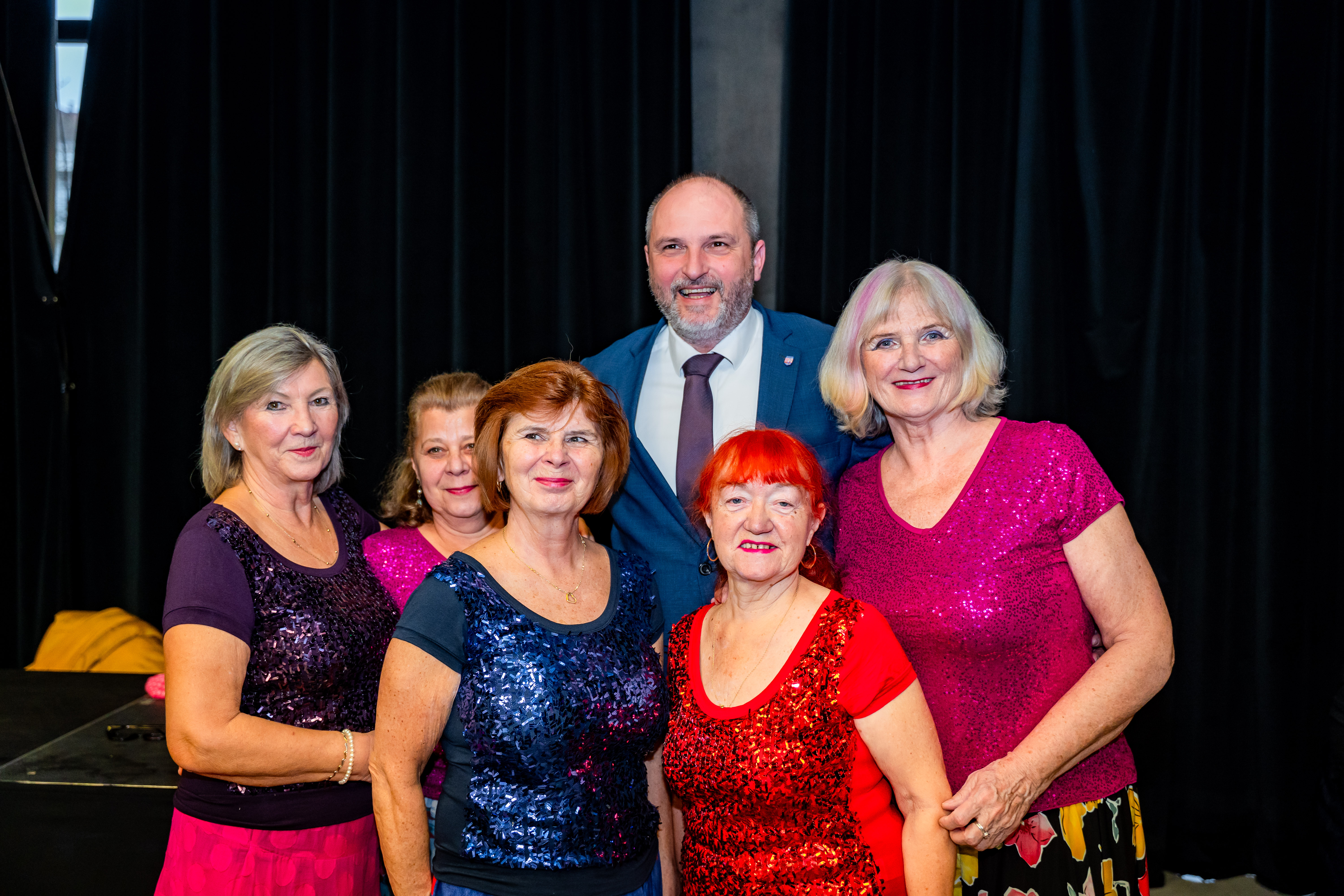 Vianocna seniorska hviezda -43